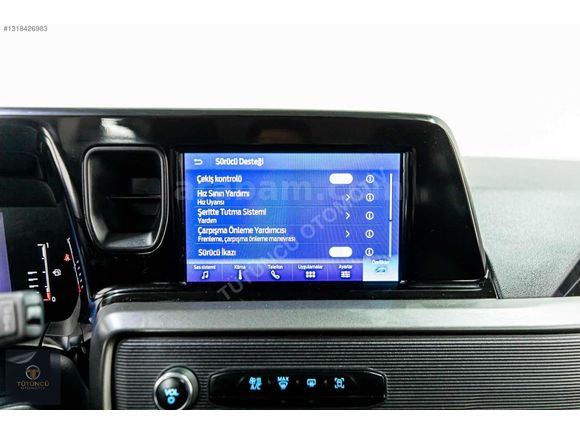 2024 YENİ FORD COURİER 1.5 ECOBLUE TREND 100HP 31.000 KM BAKIMLI
