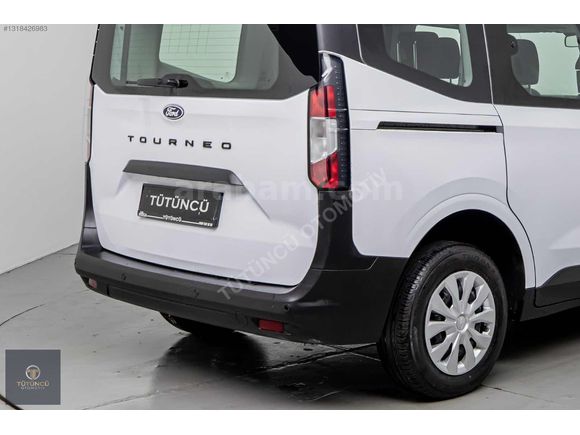 2024 YENİ FORD COURİER 1.5 ECOBLUE TREND 100HP 31.000 KM BAKIMLI