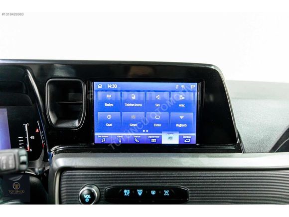 2024 YENİ FORD COURİER 1.5 ECOBLUE TREND 100HP 31.000 KM BAKIMLI