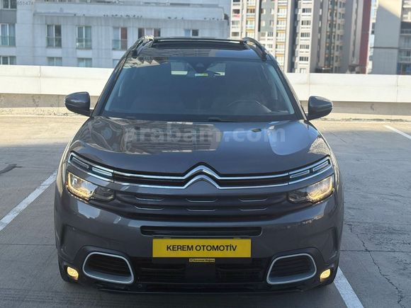 2020/CITROEN-C5 AİRCROSS CAM TAVAN 73BİN KMDE HATASIZ-BOYASIZ