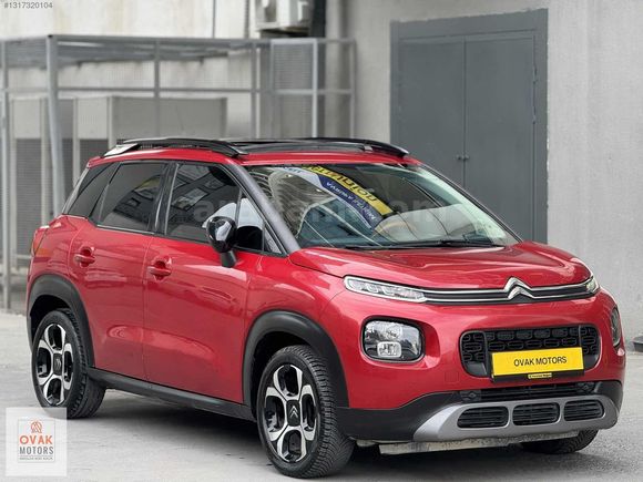 OVAK MOTORS CİTROEN C3AİRCROSS SHİNE FUL+CMTVN HATASIZ