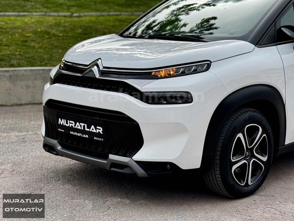 2022/50.000KM/HATASIZ/BOYASIZ/GERİ GÖRÜŞ/FEEL BOLD/C3 AİRCROSS