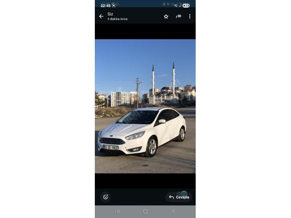 Sahibinden Ford Focus 1.6 TDCi Trend X 2014 Model