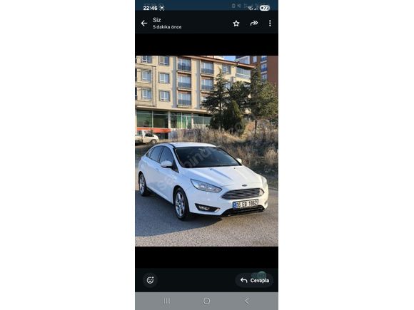 Sahibinden Ford Focus 1.6 TDCi Trend X 2014 Model