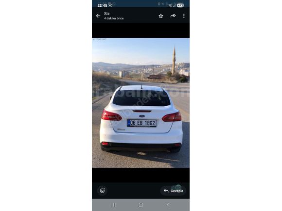 Sahibinden Ford Focus 1.6 TDCi Trend X 2014 Model