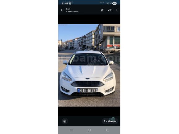 Sahibinden Ford Focus 1.6 TDCi Trend X 2014 Model