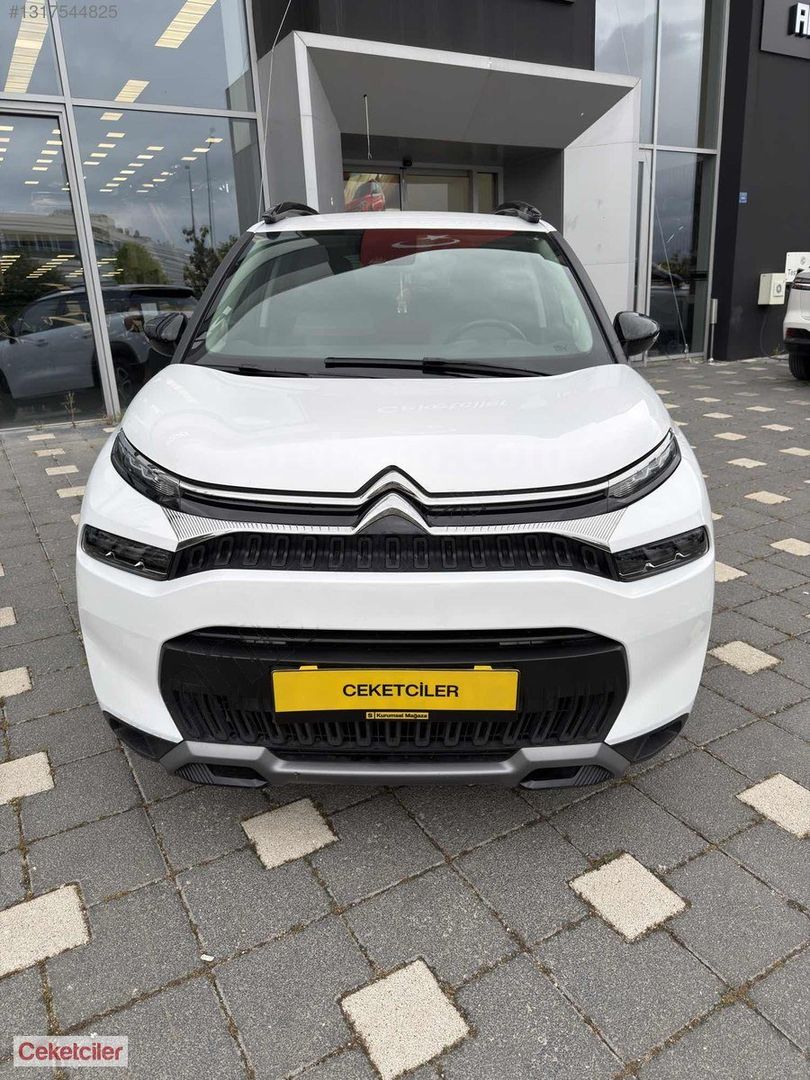 Galeriden Citroen C3 Aircross 1.5 BlueHDI Feel Bold 2022 Model