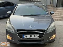 2012 PEUGEOT 508 DİZEL OTOMATİK SORUNSUZ