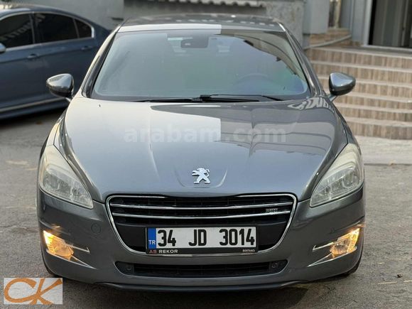 2012 PEUGEOT 508 DİZEL OTOMATİK SORUNSUZ