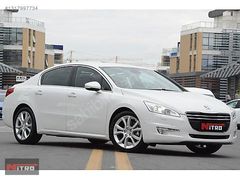 NİTRO MOTORS-2012 PEUGEOT 508 1.6E-HDİ ALLURE OTOMATİK SDF BEYAZ