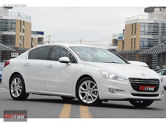 NİTRO MOTORS-2012 PEUGEOT 508 1.6E-HDİ ALLURE OTOMATİK SDF BEYAZ