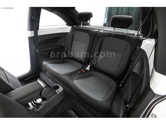 2013 MODEL HATASIZ BOYASIZ HASAR KAYITSIZ EMSALSİZ DESİNG BEETLE