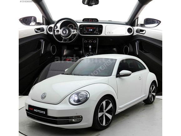2013 MODEL HATASIZ BOYASIZ HASAR KAYITSIZ EMSALSİZ DESİNG BEETLE