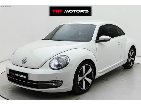 2013 MODEL HATASIZ BOYASIZ HASAR KAYITSIZ EMSALSİZ DESİNG BEETLE