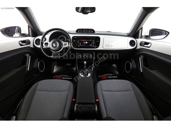 2013 MODEL HATASIZ BOYASIZ HASAR KAYITSIZ EMSALSİZ DESİNG BEETLE