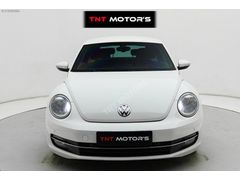 2013 MODEL HATASIZ BOYASIZ HASAR KAYITSIZ EMSALSİZ DESİNG BEETLE
