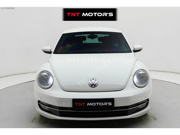 2013 MODEL HATASIZ BOYASIZ HASAR KAYITSIZ EMSALSİZ DESİNG BEETLE