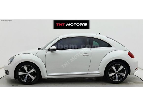 2013 MODEL HATASIZ BOYASIZ HASAR KAYITSIZ EMSALSİZ DESİNG BEETLE