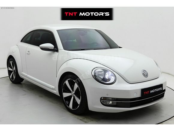 2013 MODEL HATASIZ BOYASIZ HASAR KAYITSIZ EMSALSİZ DESİNG BEETLE