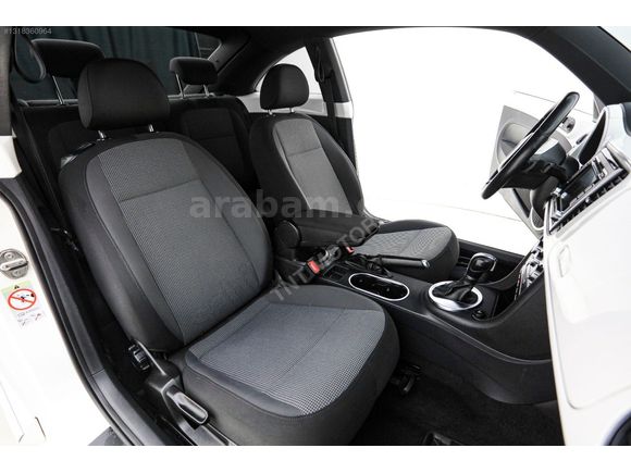 2013 MODEL HATASIZ BOYASIZ HASAR KAYITSIZ EMSALSİZ DESİNG BEETLE