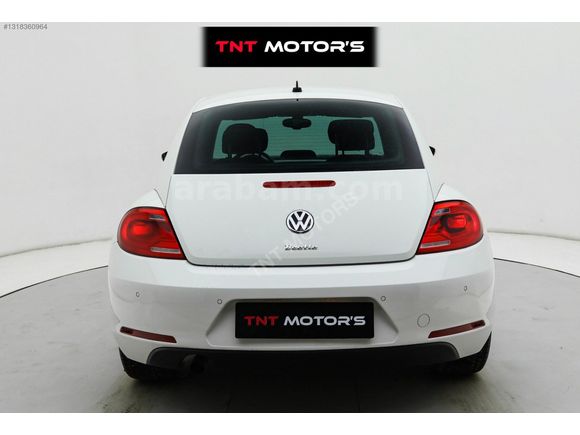 2013 MODEL HATASIZ BOYASIZ HASAR KAYITSIZ EMSALSİZ DESİNG BEETLE