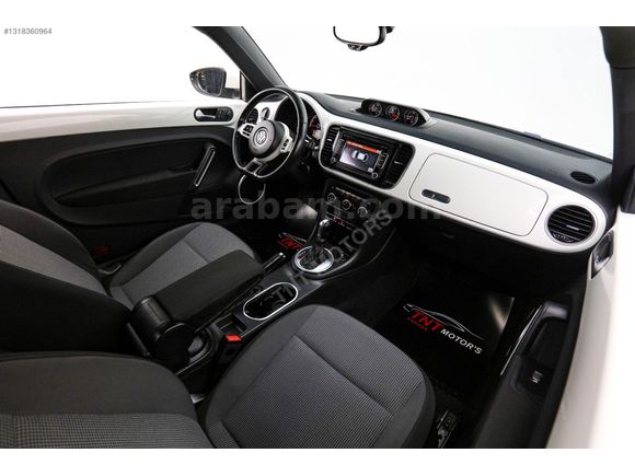 2013 MODEL HATASIZ BOYASIZ HASAR KAYITSIZ EMSALSİZ DESİNG BEETLE