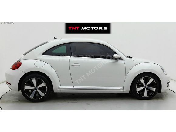 2013 MODEL HATASIZ BOYASIZ HASAR KAYITSIZ EMSALSİZ DESİNG BEETLE