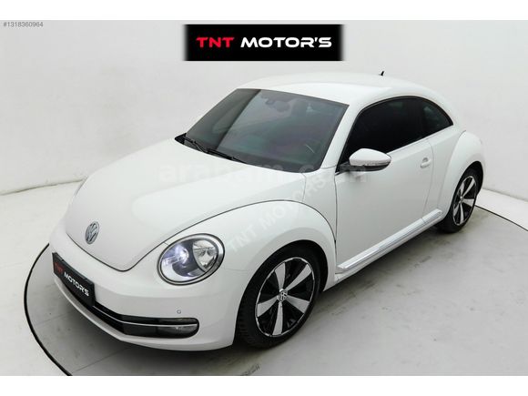 2013 MODEL HATASIZ BOYASIZ HASAR KAYITSIZ EMSALSİZ DESİNG BEETLE