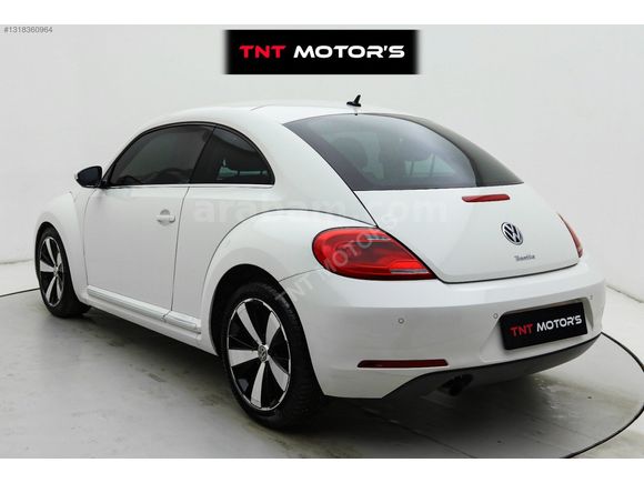 2013 MODEL HATASIZ BOYASIZ HASAR KAYITSIZ EMSALSİZ DESİNG BEETLE