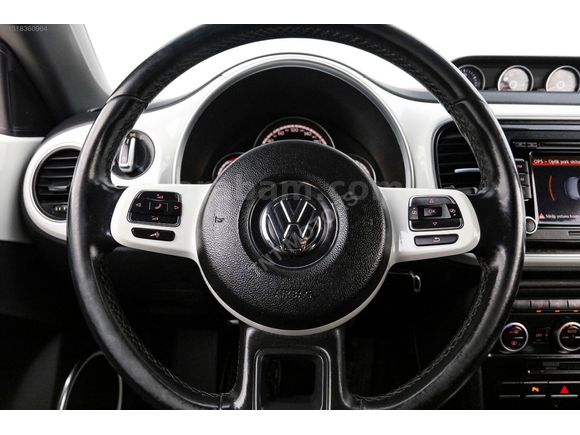2013 MODEL HATASIZ BOYASIZ HASAR KAYITSIZ EMSALSİZ DESİNG BEETLE