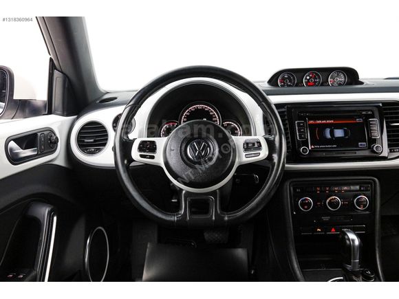 2013 MODEL HATASIZ BOYASIZ HASAR KAYITSIZ EMSALSİZ DESİNG BEETLE