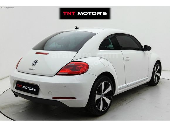 2013 MODEL HATASIZ BOYASIZ HASAR KAYITSIZ EMSALSİZ DESİNG BEETLE