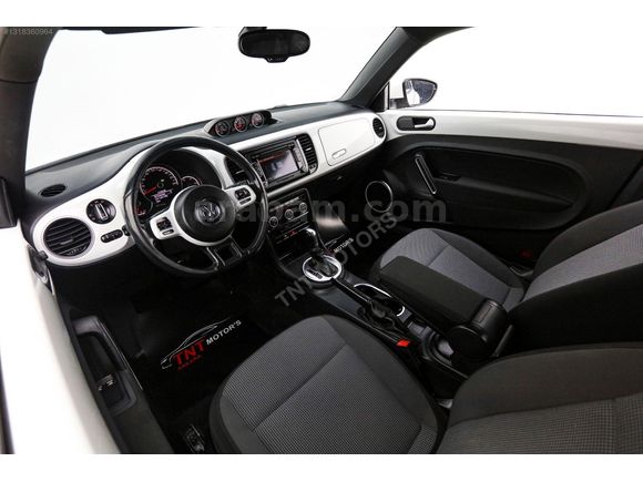 2013 MODEL HATASIZ BOYASIZ HASAR KAYITSIZ EMSALSİZ DESİNG BEETLE