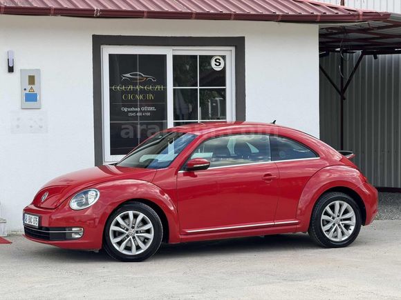 2013 VW BEETLE 1.4 TSİ OTOMATİK 84 BİN KM'de