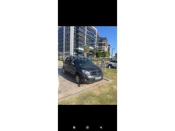Sahibinden Mercedes - Benz Citan 109 CDI 2012 Model