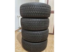 225/55/18 BRİDGESTONE BLİZZAK KIŞLIK TAKIM 