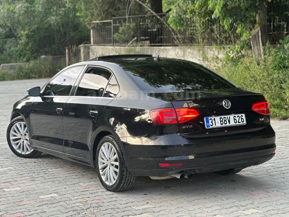 ÜST AÇARLI YENİ KASA OTOMATİK 1.4 TSI HİGLİNE LED FAR K.AYNA