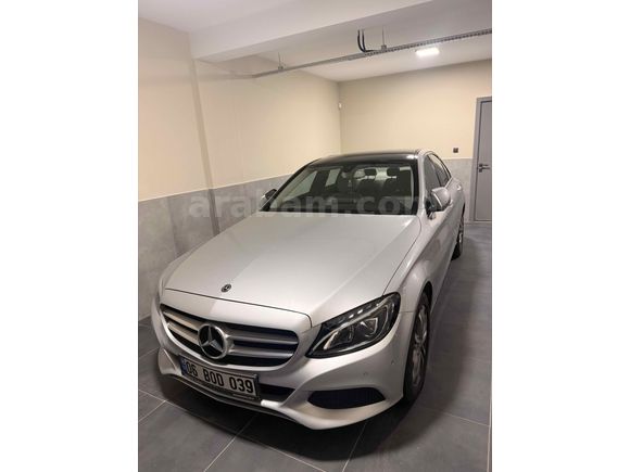 Sahibinden Mercedes - Benz C 200 D Avantgarde 2017 Model 