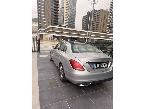 Sahibinden Mercedes - Benz C 200 D Avantgarde 2017 Model 
