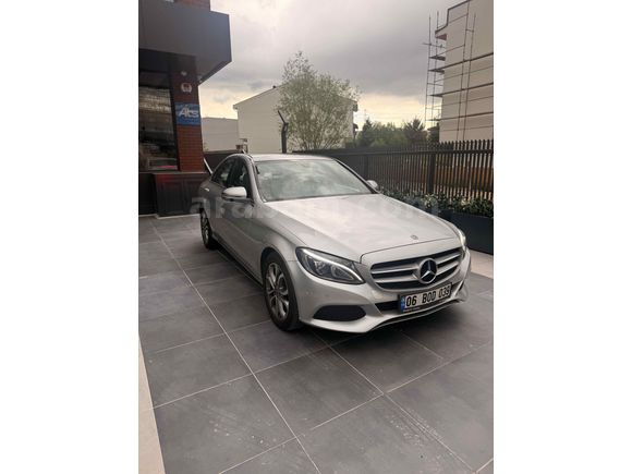 Sahibinden Mercedes - Benz C 200 D Avantgarde 2017 Model 