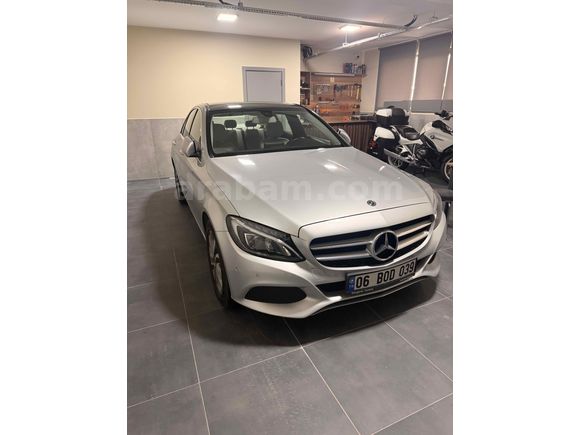 Sahibinden Mercedes - Benz C 200 D Avantgarde 2017 Model 