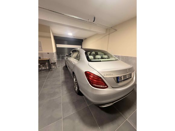 Sahibinden Mercedes - Benz C 200 D Avantgarde 2017 Model 