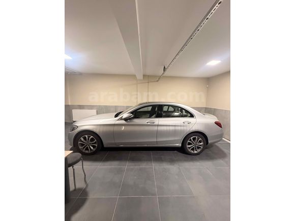 Sahibinden Mercedes - Benz C 200 D Avantgarde 2017 Model 