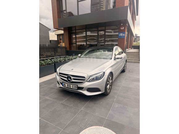Sahibinden Mercedes - Benz C 200 D Avantgarde 2017 Model 