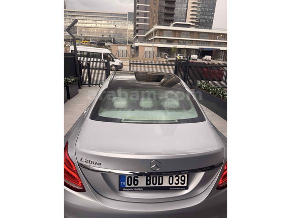 Sahibinden Mercedes - Benz C 200 D Avantgarde 2017 Model 