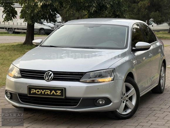 2013 MODEL VOLKSWAGEN JETTA 1.4 TSİ COMFORTLİNE DEĞİŞENSİZ