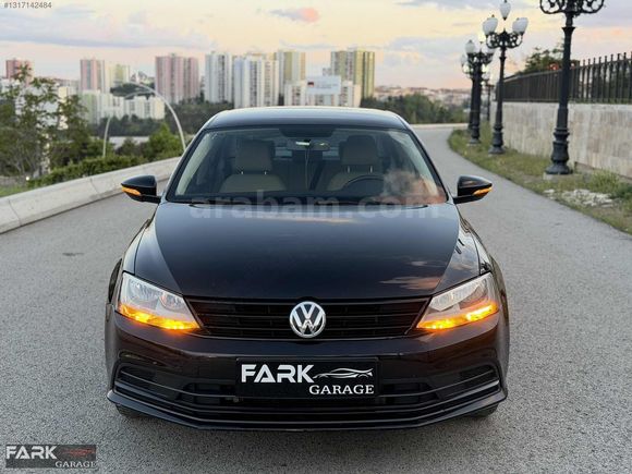 FARK GARAGE/2015 VW JETTA 1.4 TSI TRENDLINE OTM VTS MAKYAJ KASA