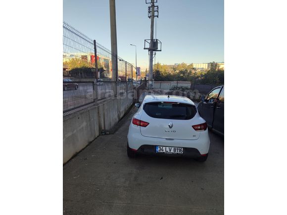 Sahibinden Renault Clio 1.5 dCi Joy 2016 Model  175 bin  km Beyaz