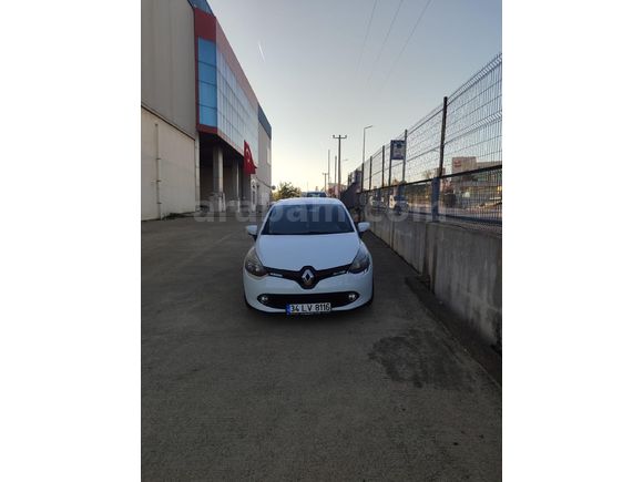 Sahibinden Renault Clio 1.5 dCi Joy 2016 Model  175 bin  km Beyaz