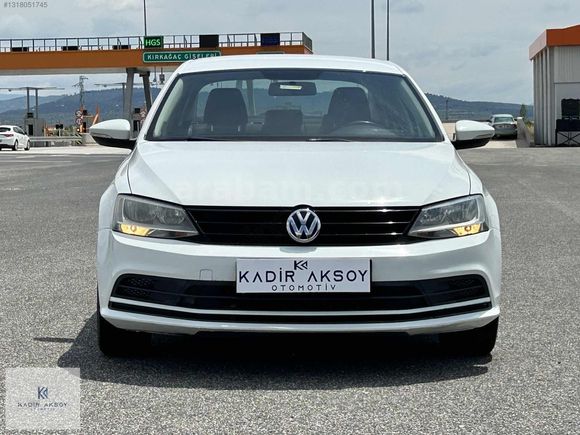 İLK SAHİBİNDEN 2015 WW JETTA 1.4 TSİ HATASIZ BOYASIZ KM 162.000